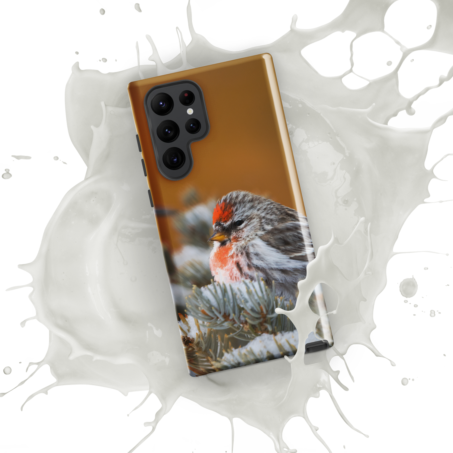 Common Redpoll Tough case for Samsung®