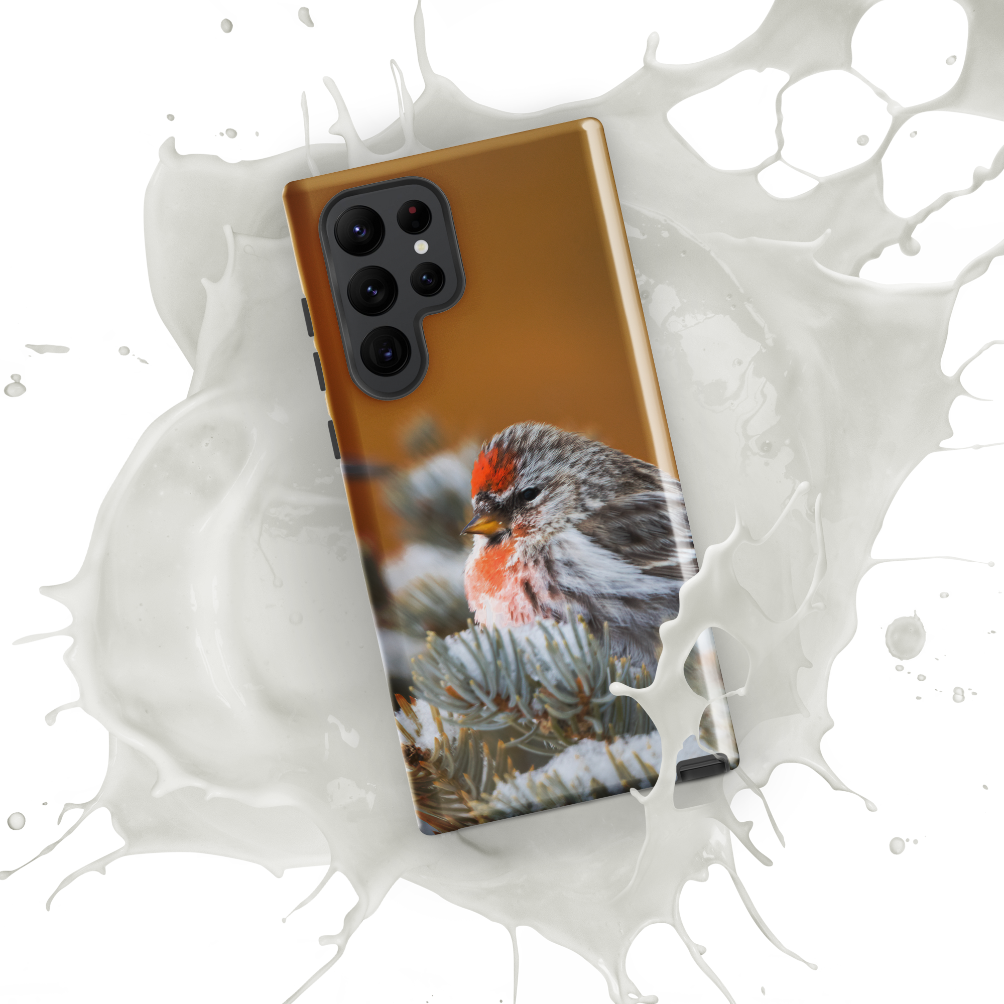 Common Redpoll Tough case for Samsung®