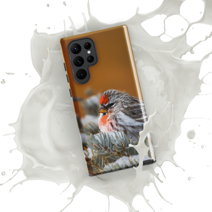 Common Redpoll Tough case for Samsung®