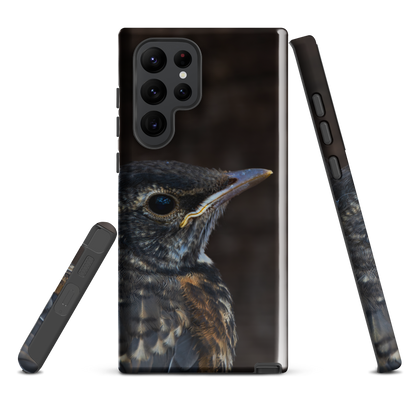 Baby Robin Tough case for Samsung®