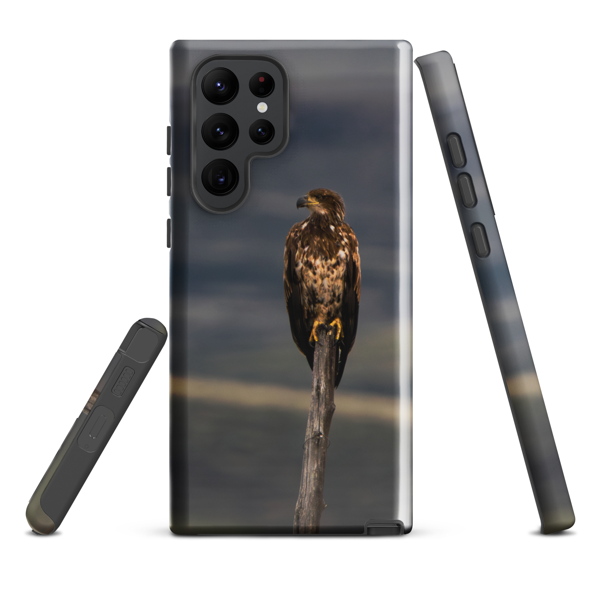 Young Bald Eagle Tough case for Samsung®