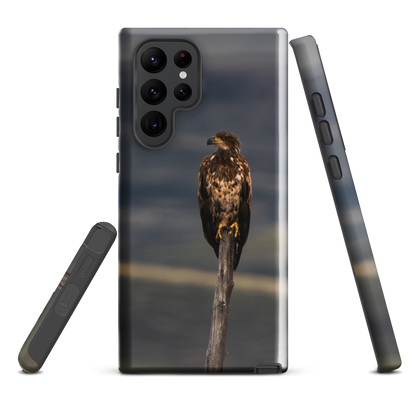 Young Bald Eagle Tough case for Samsung®