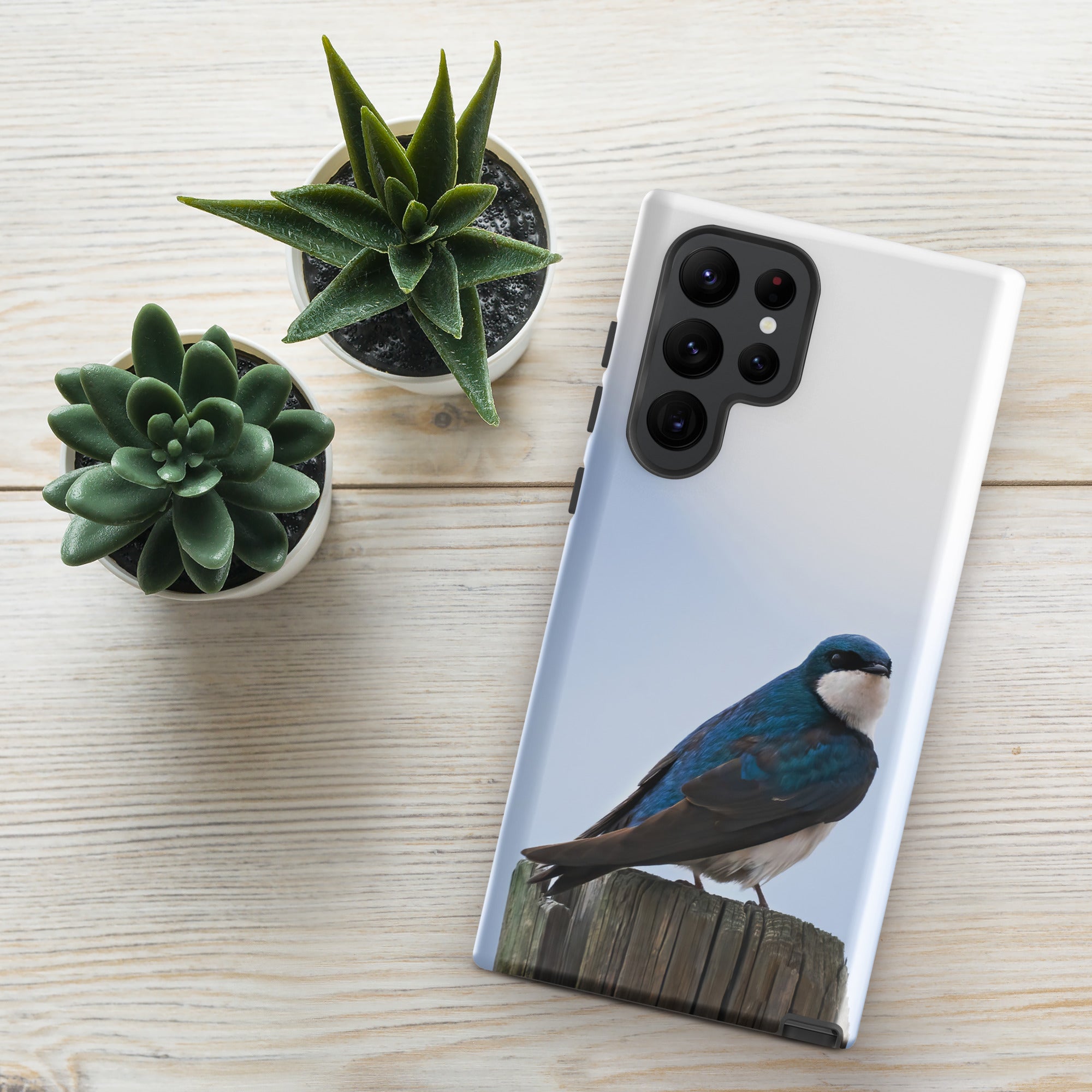 Tree Swallow Tough case for Samsung®