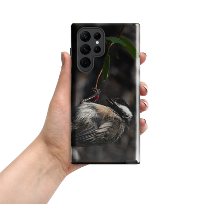 Chickadee Tough case for Samsung®