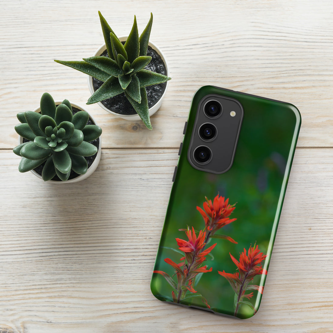 Indian Paint Brush Tough case for Samsung®