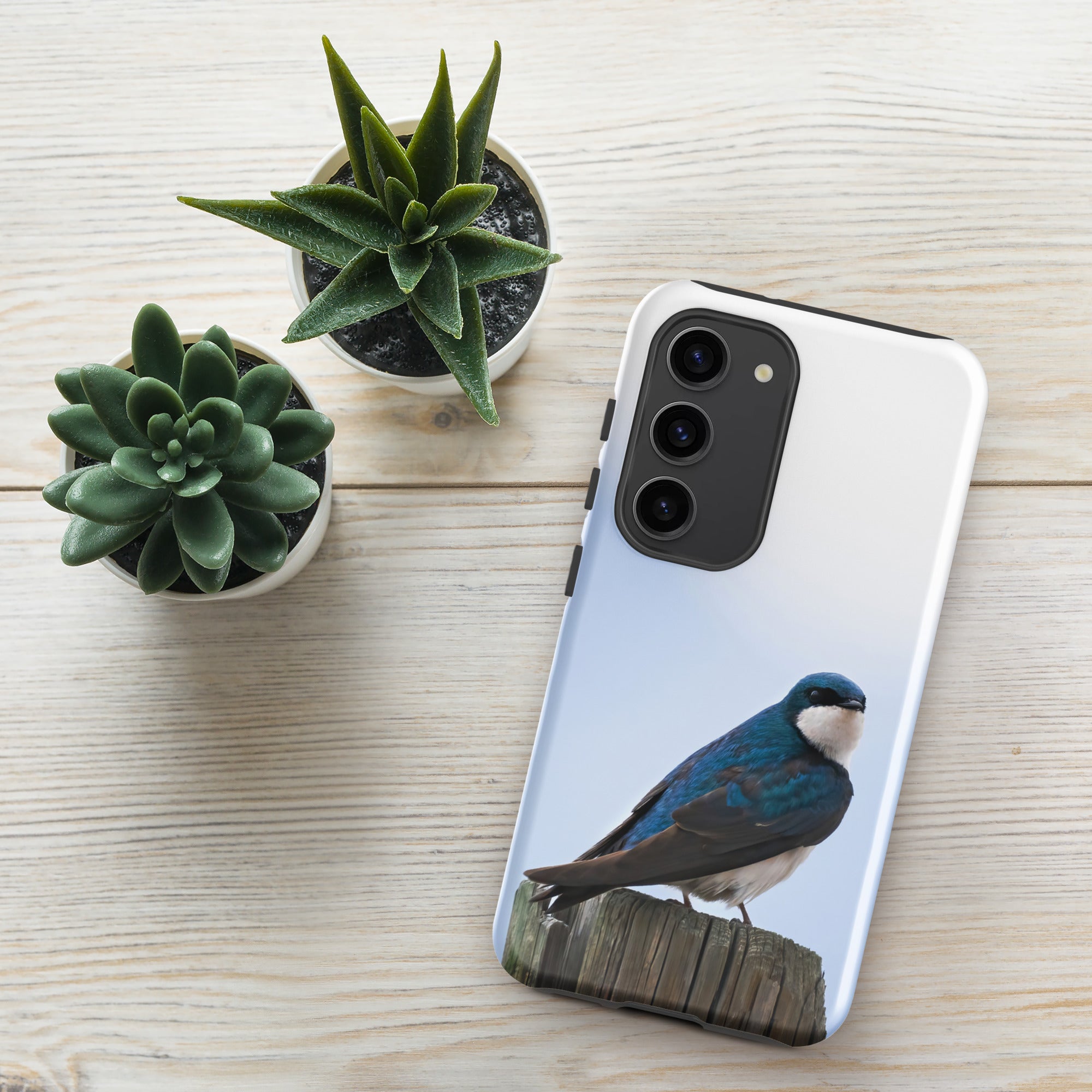 Tree Swallow Tough case for Samsung®