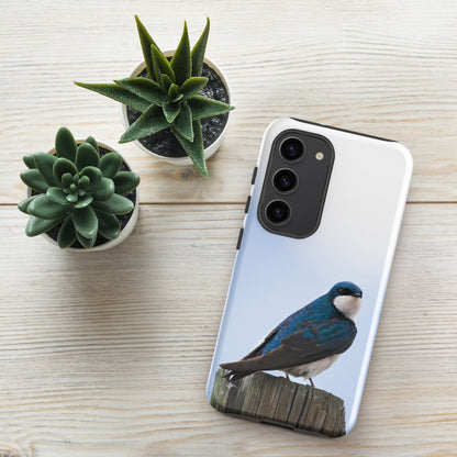 Tree Swallow Tough case for Samsung®