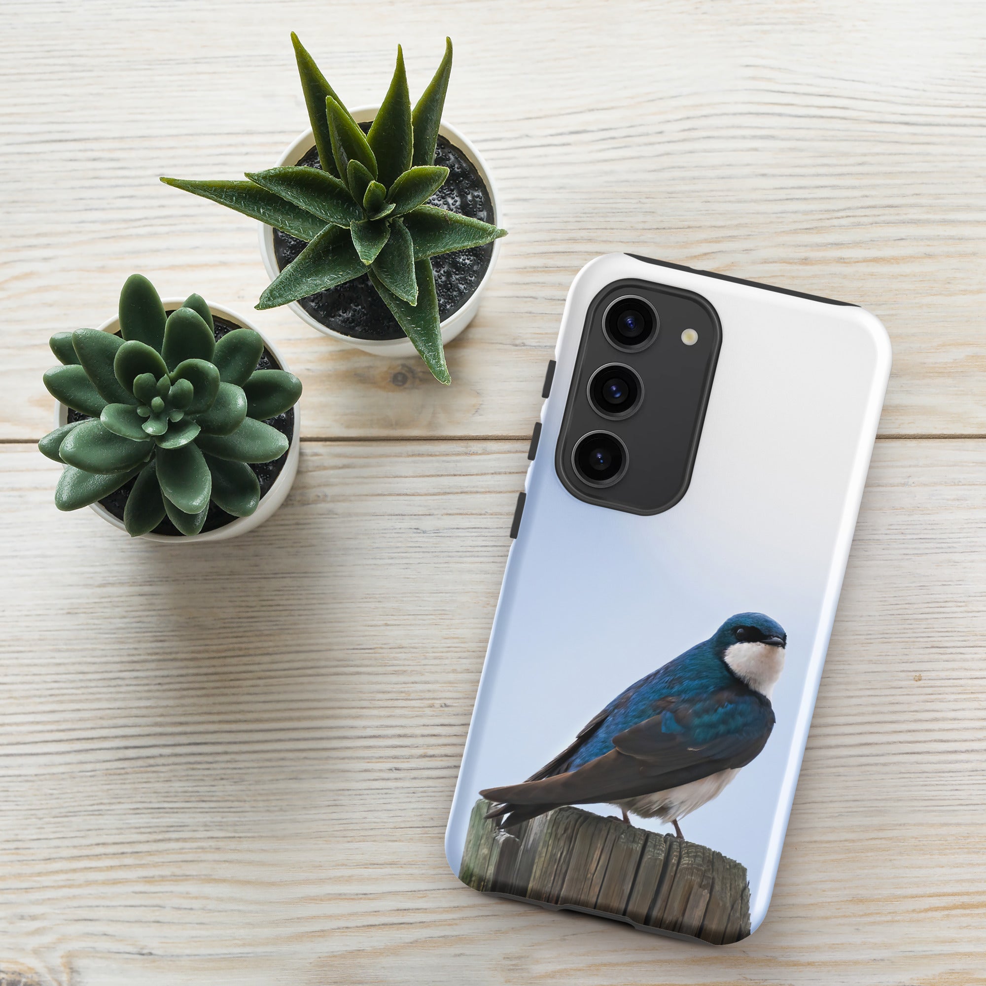 Tree Swallow Tough case for Samsung®