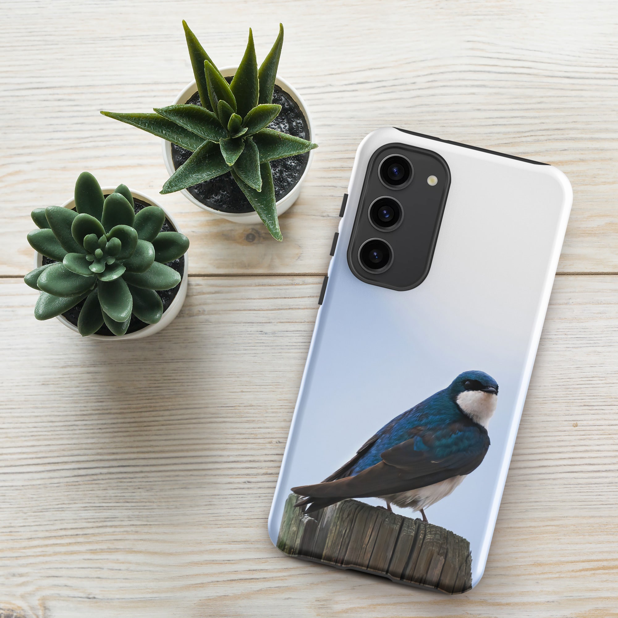 Tree Swallow Tough case for Samsung®