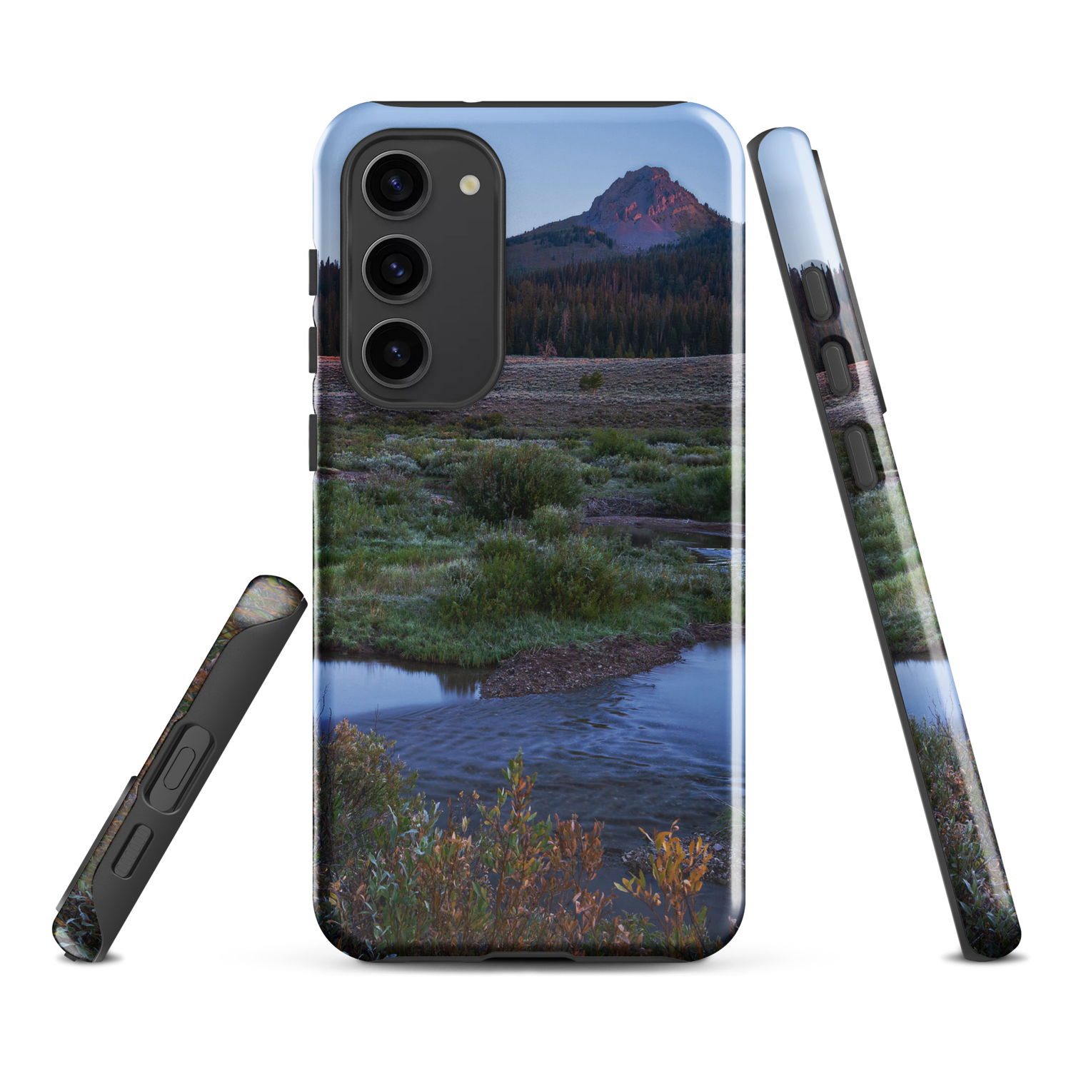 Tough case for Samsung® Wyoming Range, Two Hours Into Quiet