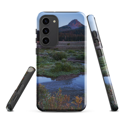Tough case for Samsung® Wyoming Range, Two Hours Into Quiet