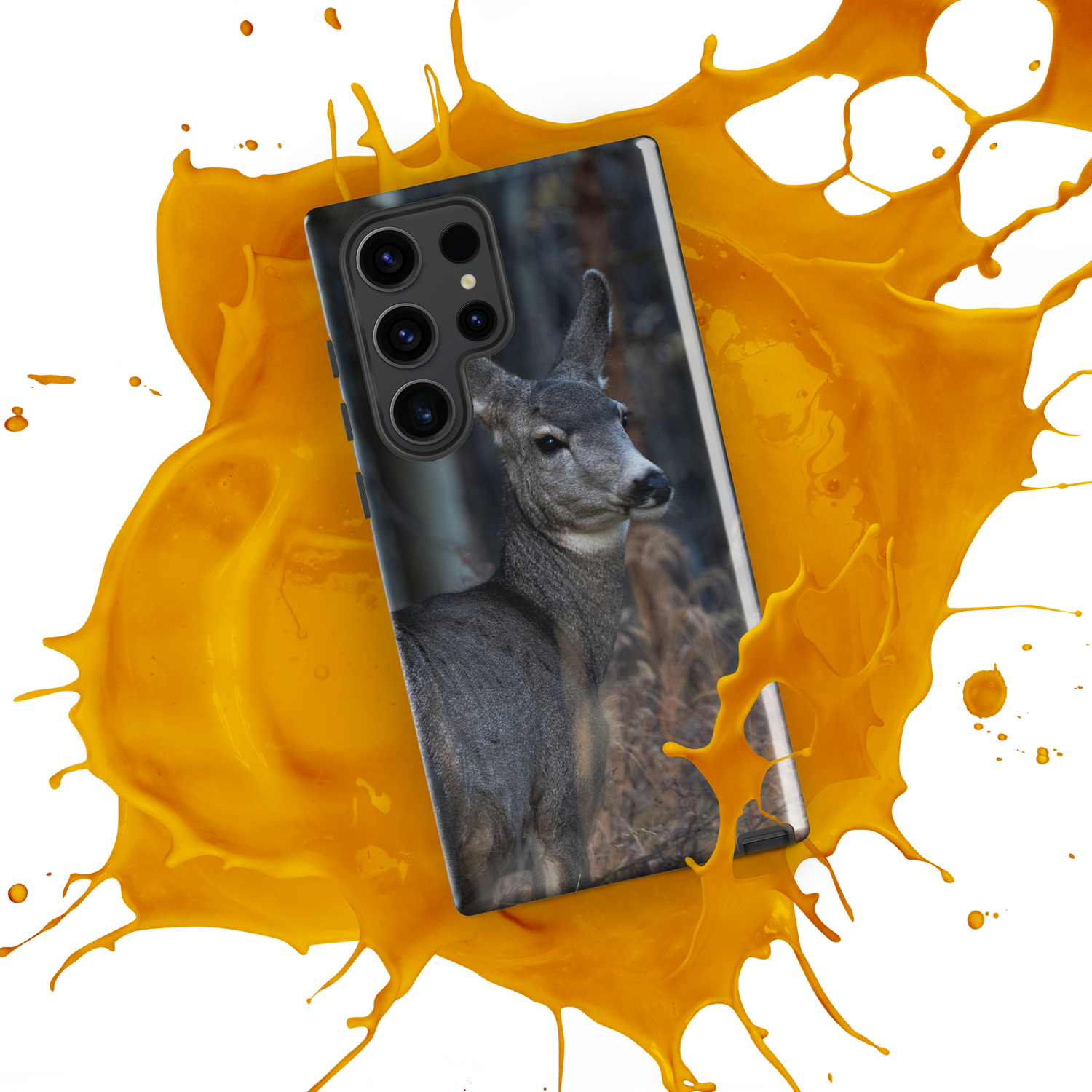 Deer Tough case for Samsung®