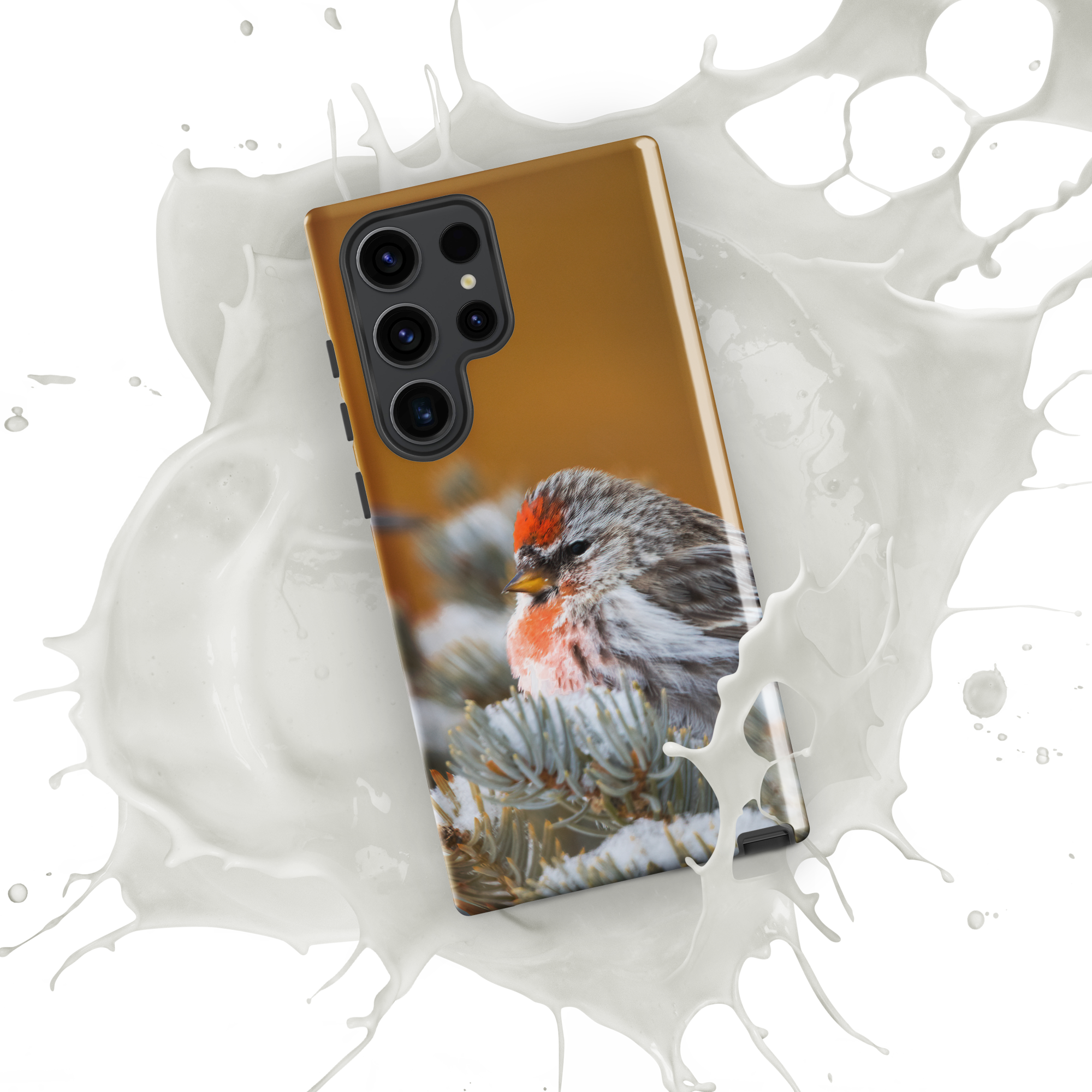 Common Redpoll Tough case for Samsung®