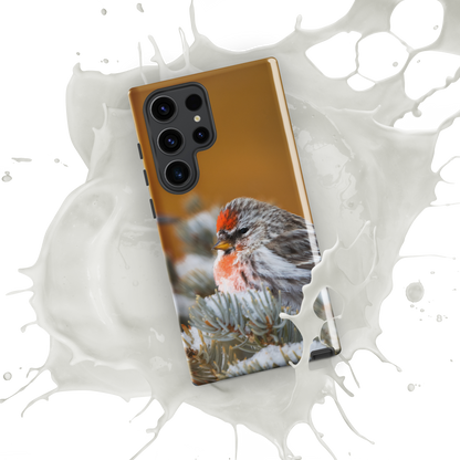 Common Redpoll Tough case for Samsung®