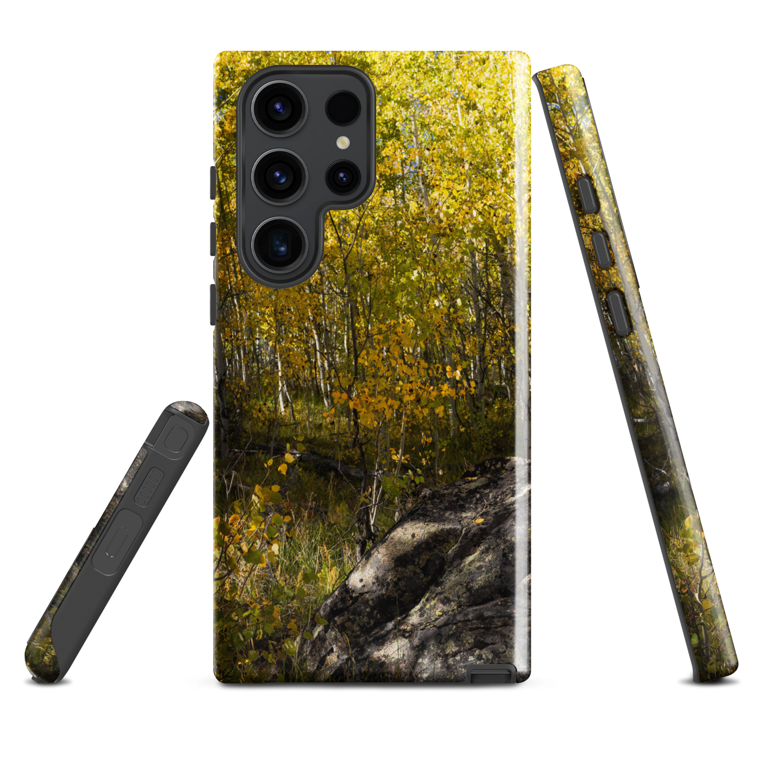 Rock With Aspens Tough case for Samsung®