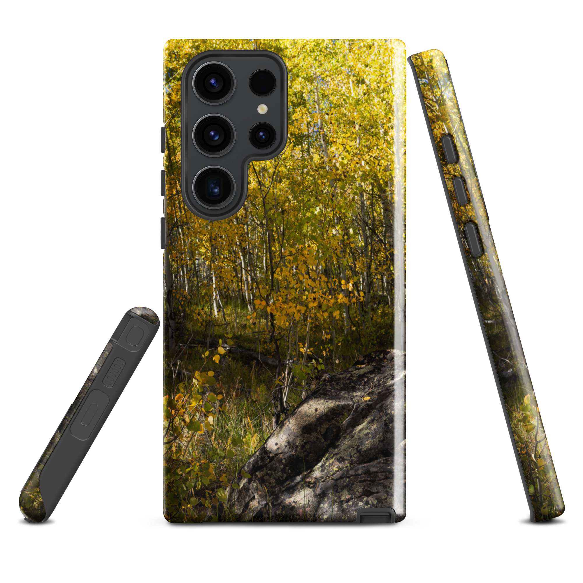 Rock With Aspens Tough case for Samsung®