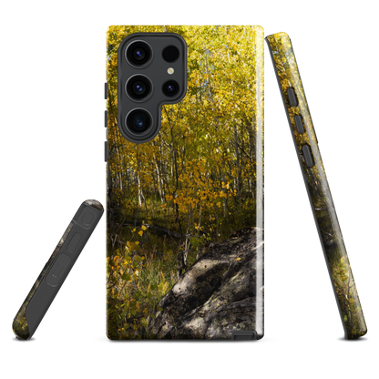 Rock With Aspens Tough case for Samsung®