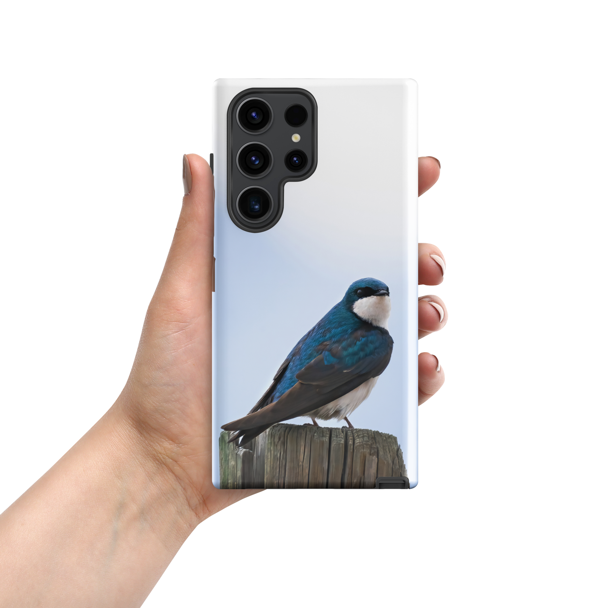 Tree Swallow Tough case for Samsung®