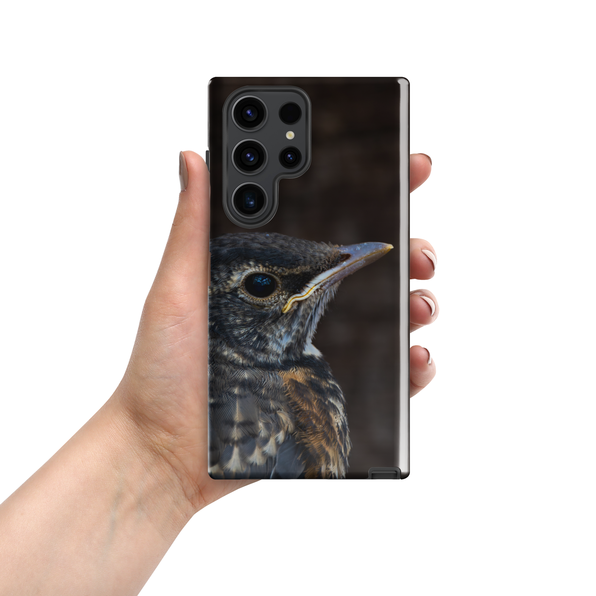 Baby Robin Tough case for Samsung®