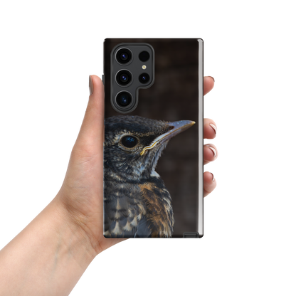 Baby Robin Tough case for Samsung®