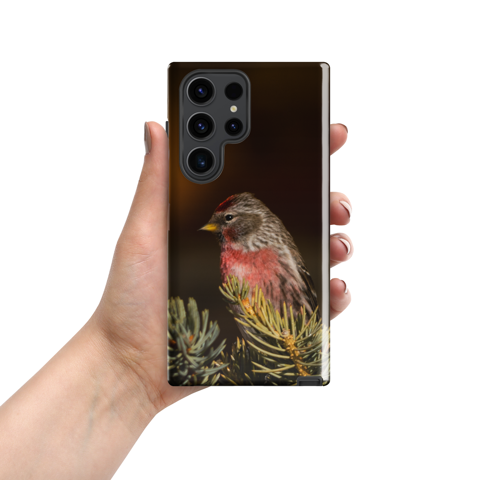 Common Redpoll Tough case for Samsung®