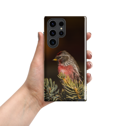 Common Redpoll Tough case for Samsung®