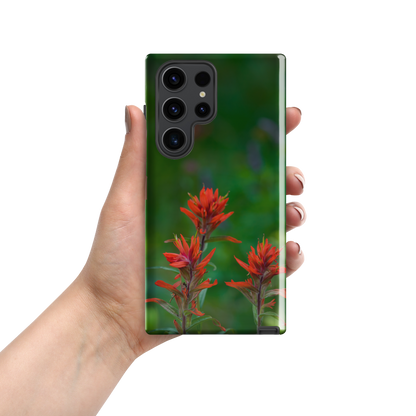 Indian Paint Brush Tough case for Samsung®