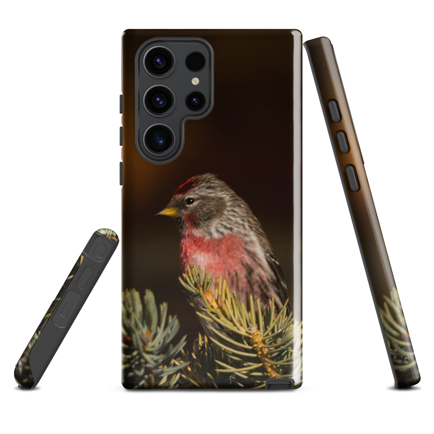 Common Redpoll Tough case for Samsung®