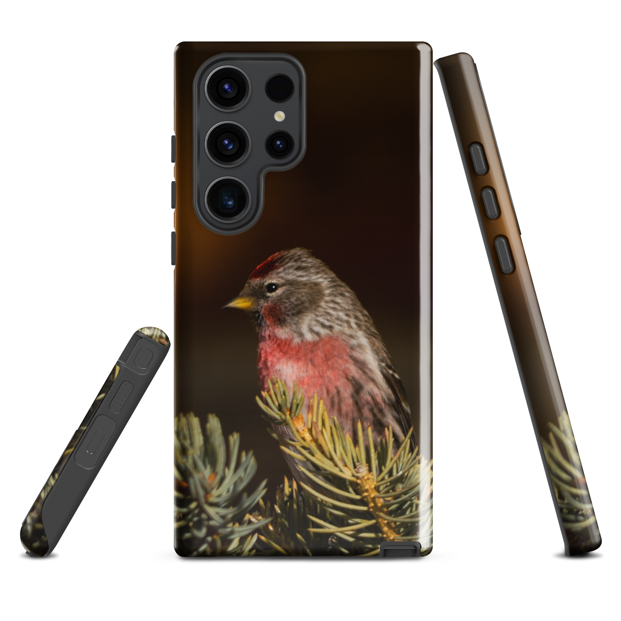 Common Redpoll Tough case for Samsung®