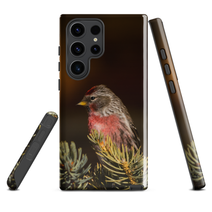 Common Redpoll Tough case for Samsung®