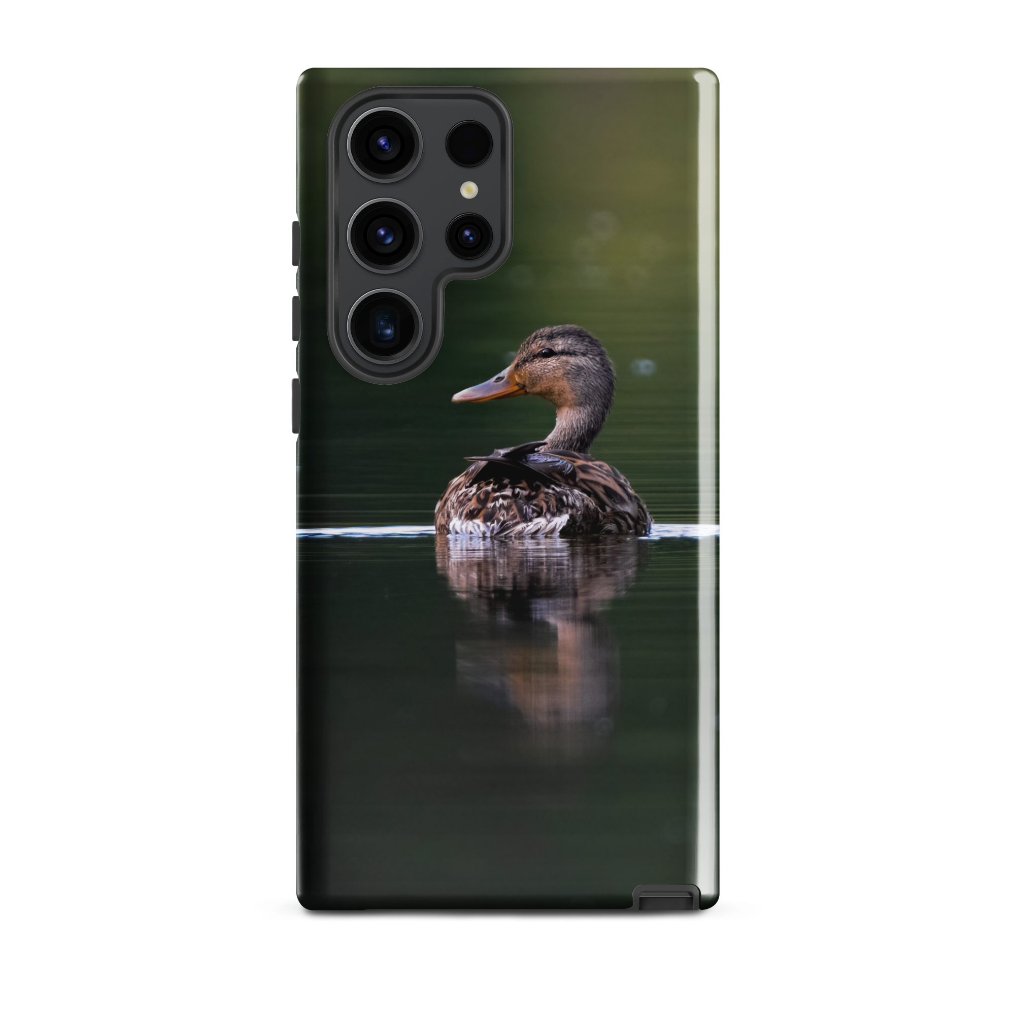 Female Mallard Duck Tough case for Samsung®