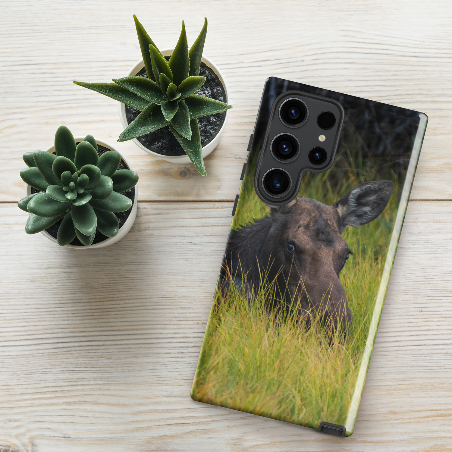 Moose in the First Light, Built for the Way You Move Tough case for Samsung®