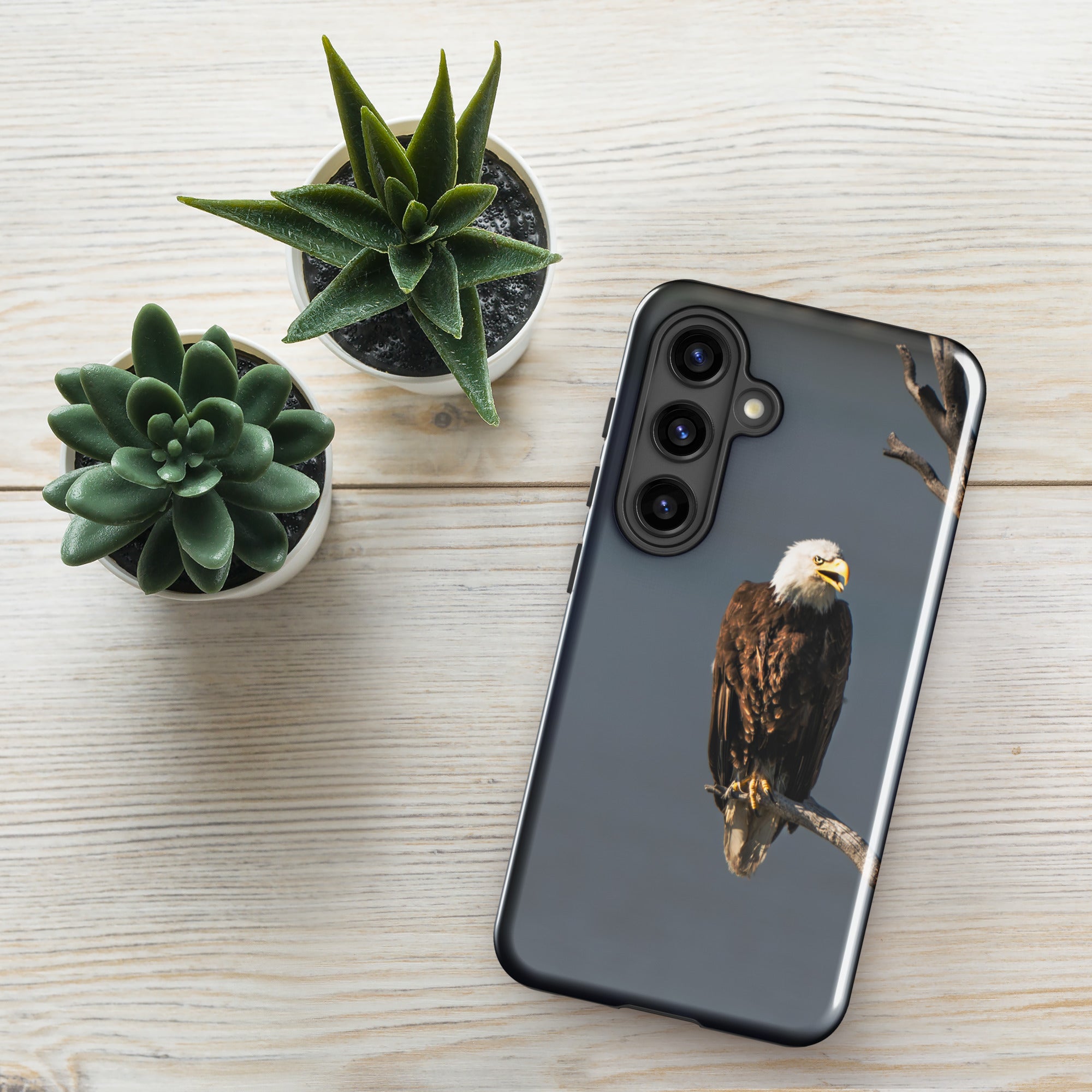 Bald Eagle Tough case for Samsung®