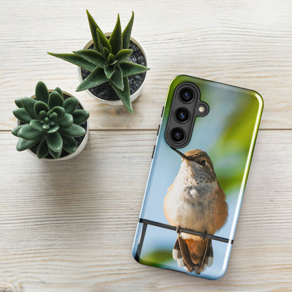 Hummingbird Tough case for Samsung®