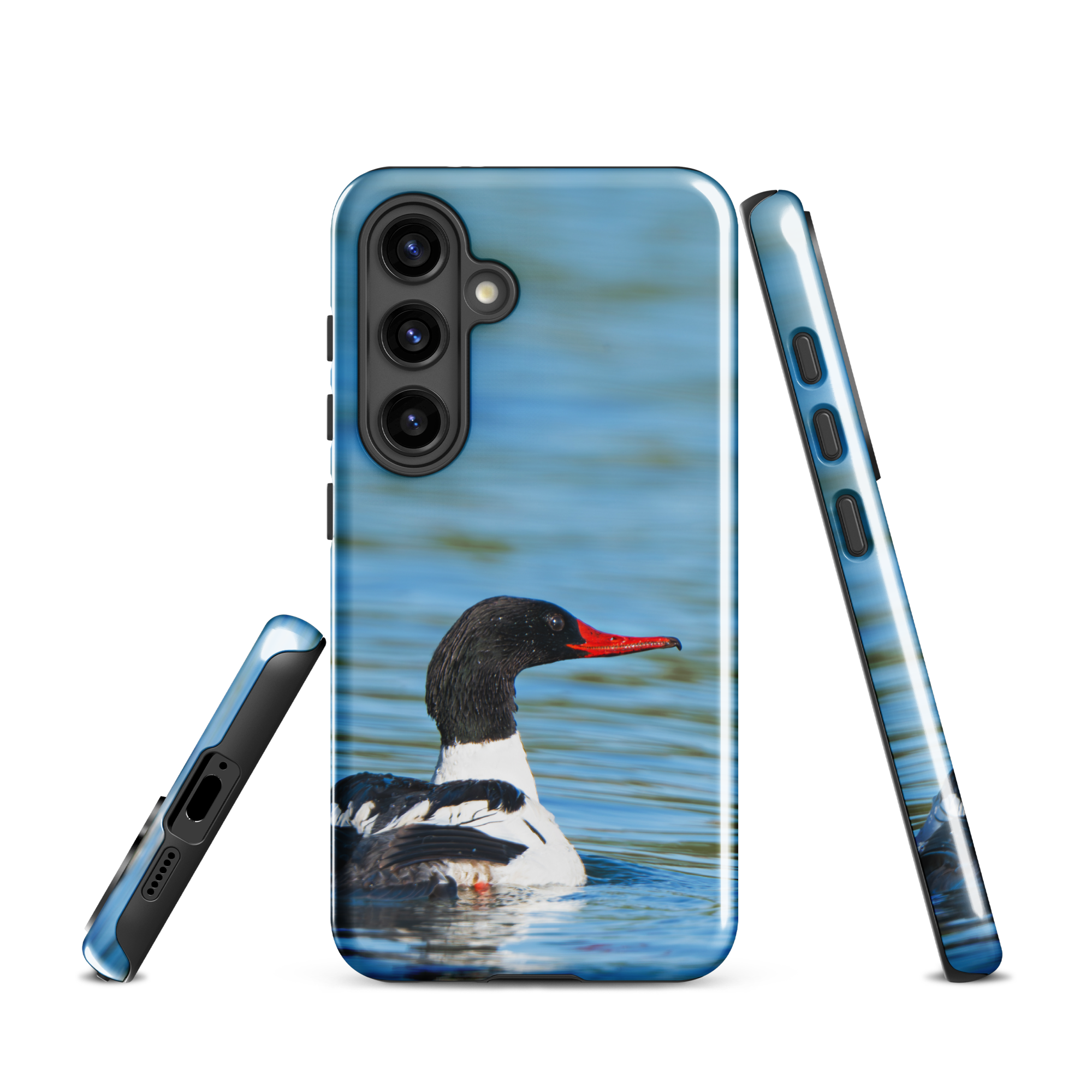 Curious Goldeneyes Tough case for Samsung®