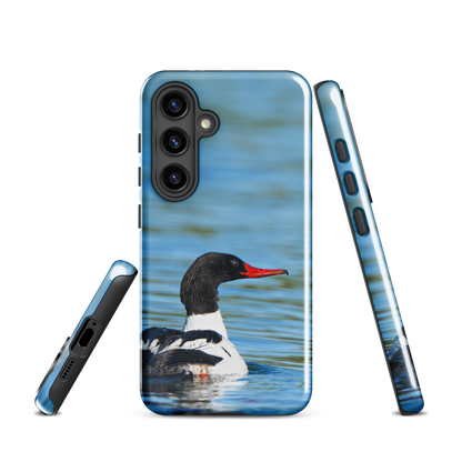 Curious Goldeneyes Tough case for Samsung®