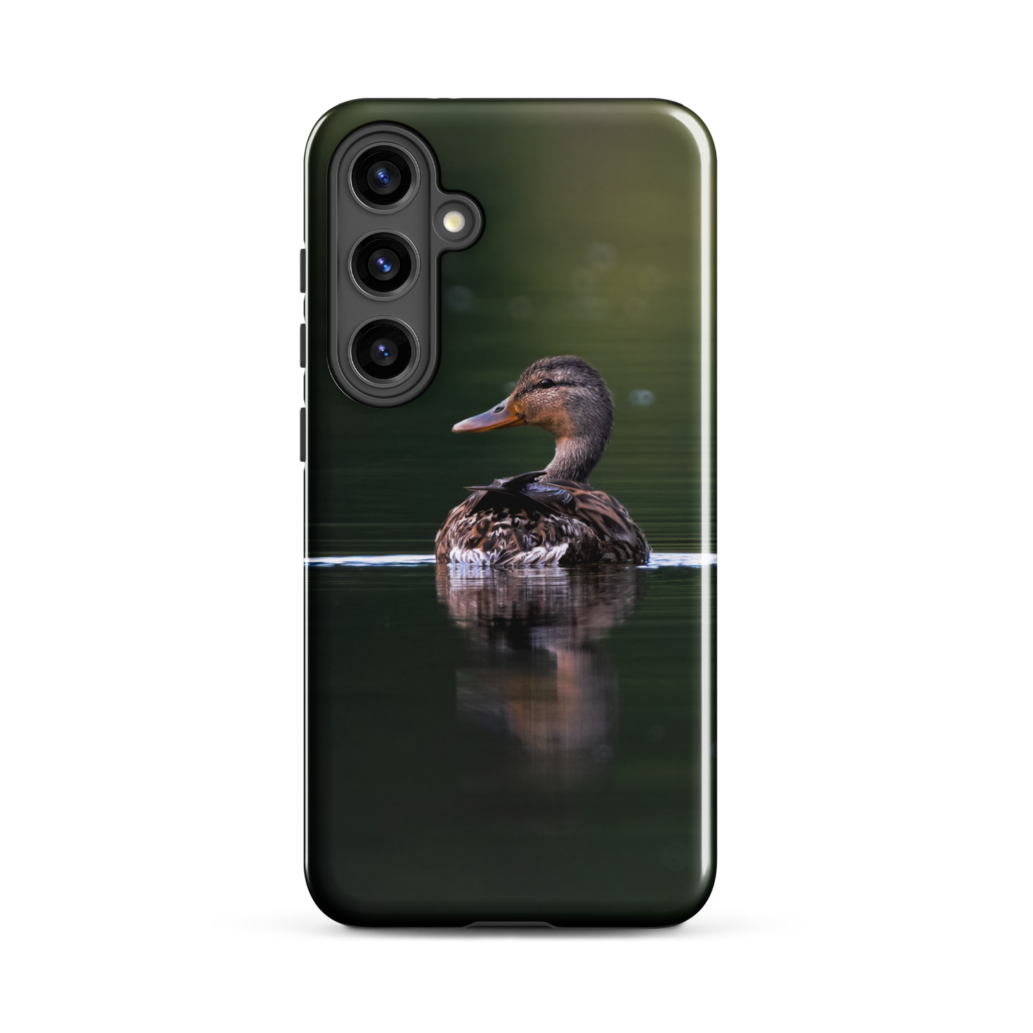 Female Mallard Duck Tough case for Samsung®