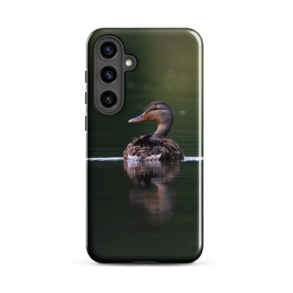 Female Mallard Duck Tough case for Samsung®