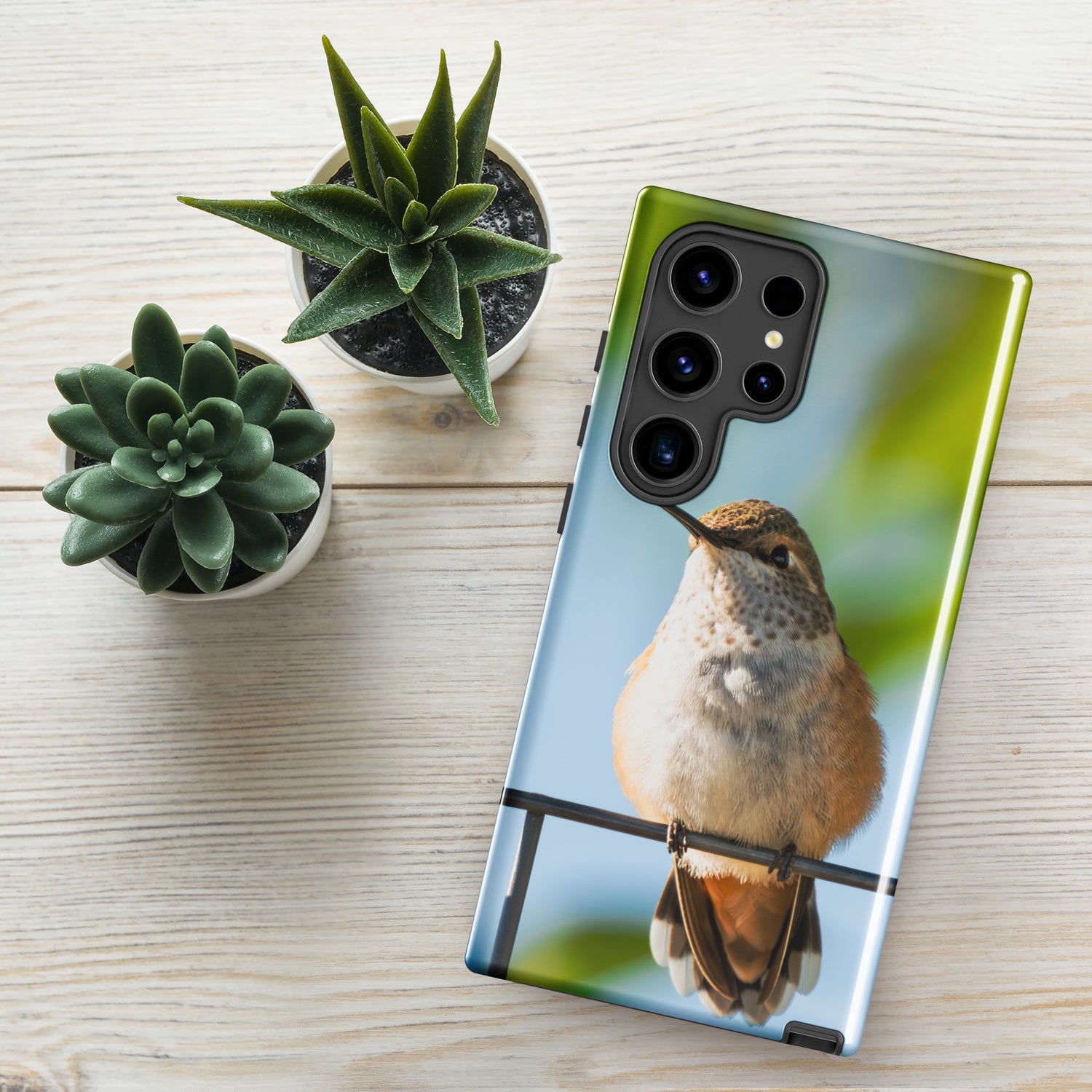 Hummingbird Tough case for Samsung®