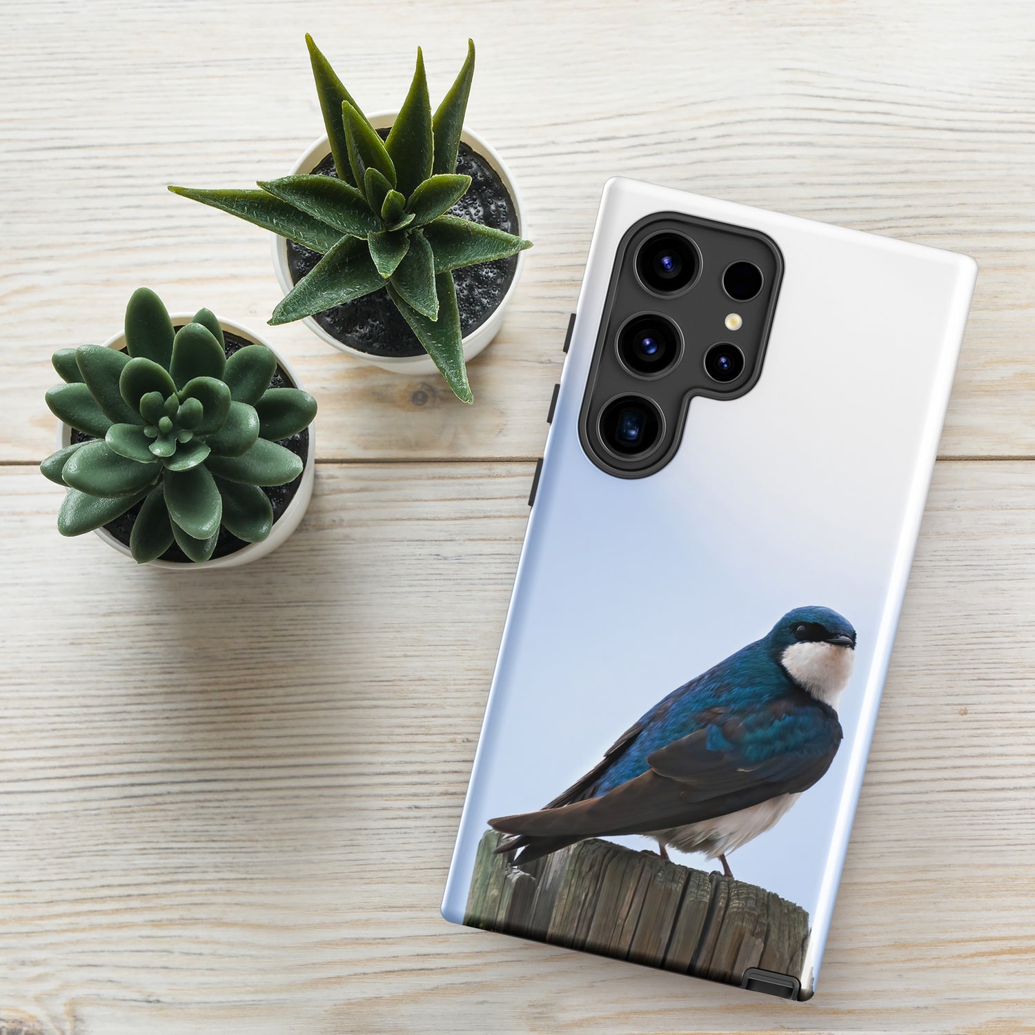 Tree Swallow Tough case for Samsung®