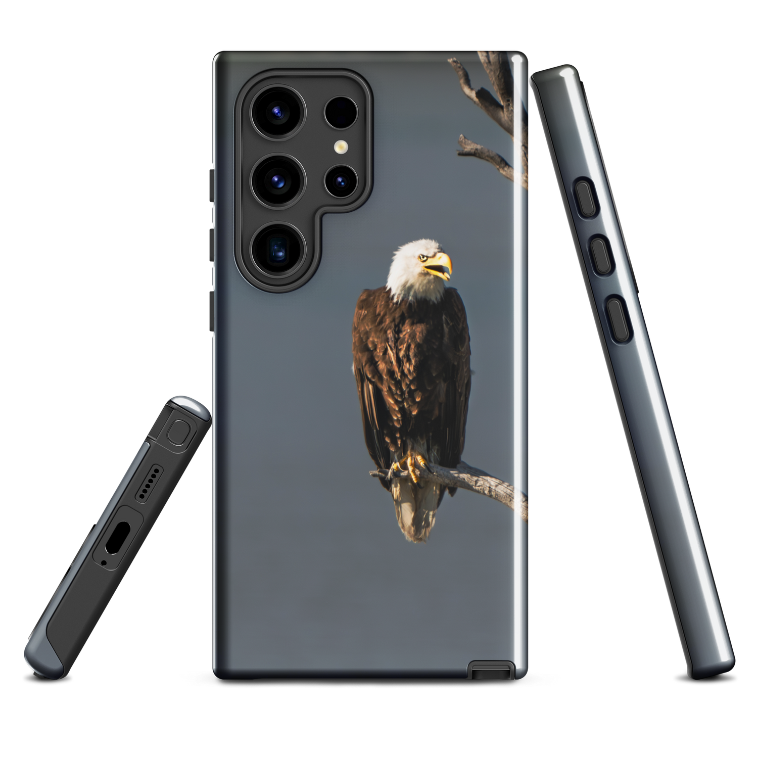 Bald Eagle Tough case for Samsung®