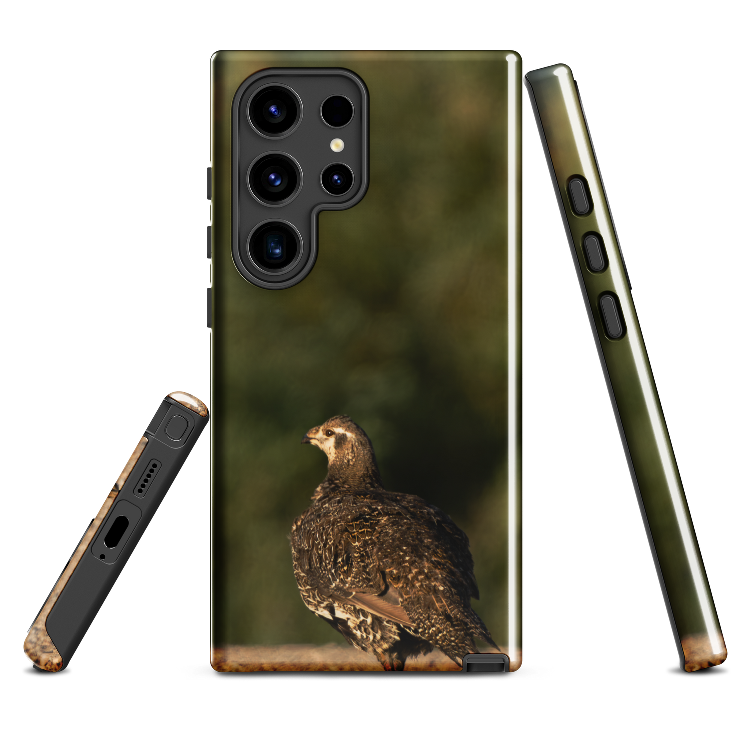 Sage Grouse Tough case for Samsung®