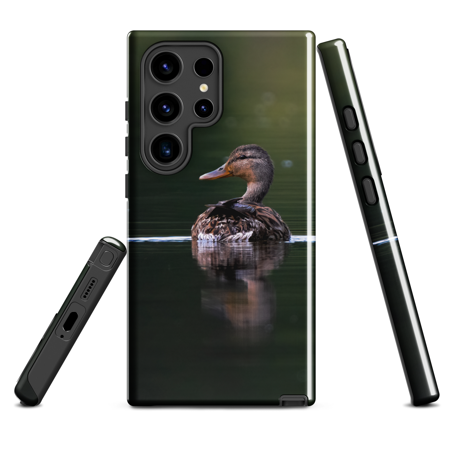 Female Mallard Duck Tough case for Samsung®