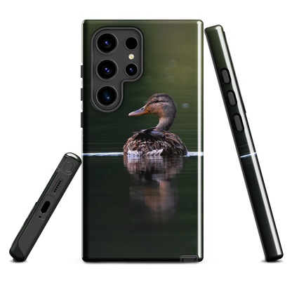 Female Mallard Duck Tough case for Samsung®