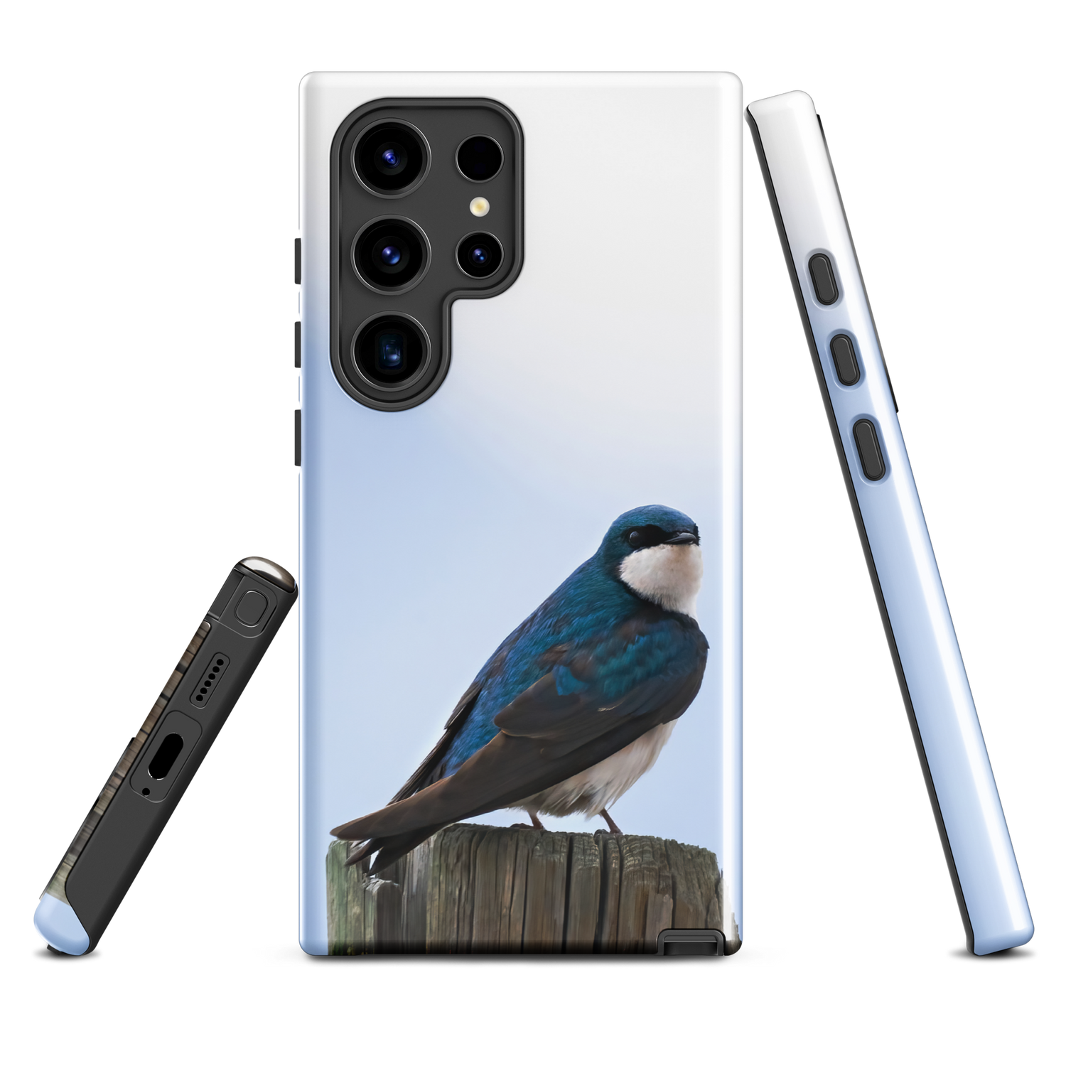 Tree Swallow Tough case for Samsung®