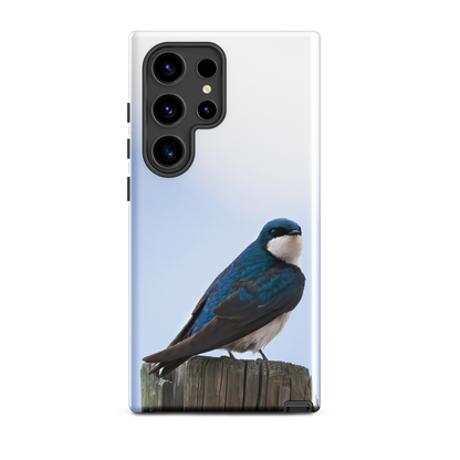 Tree Swallow Tough case for Samsung®