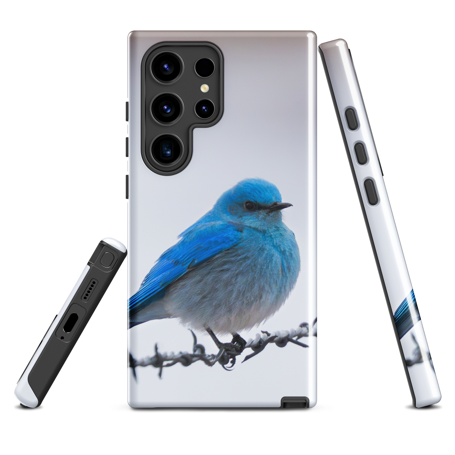 Mountain Bluebird Promise Tough case for Samsung®