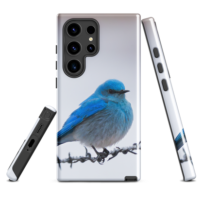Mountain Bluebird Promise Tough case for Samsung®