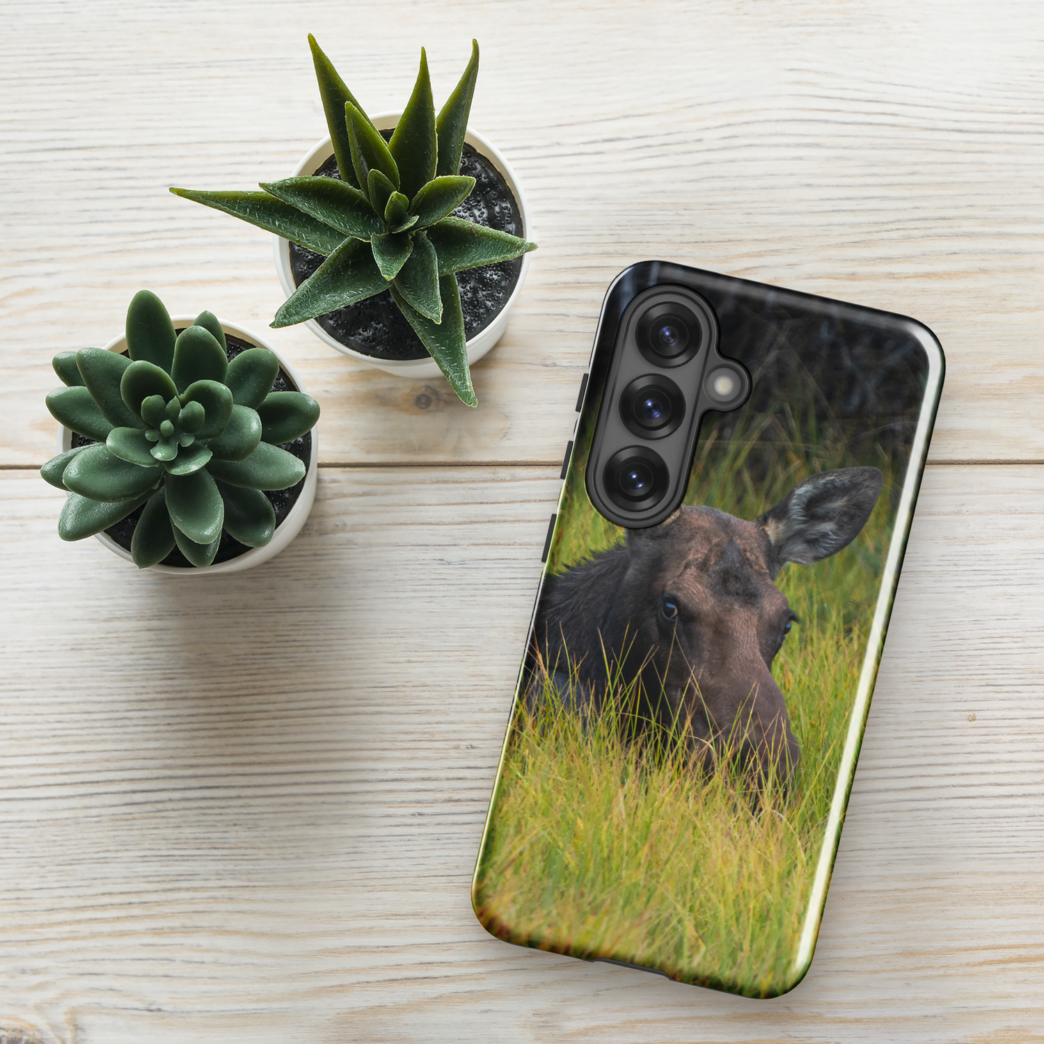 Moose in the First Light, Built for the Way You Move Tough case for Samsung®