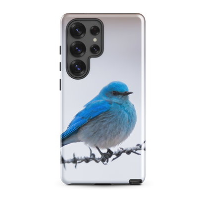 Mountain Bluebird Promise Tough case for Samsung®